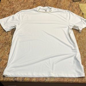 Nike golf Athletic pin stripe shirt